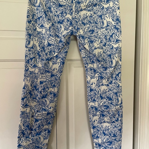 Lilly Pulitzer Kelly Skinny Ankle Pant - Picture 4 of 6